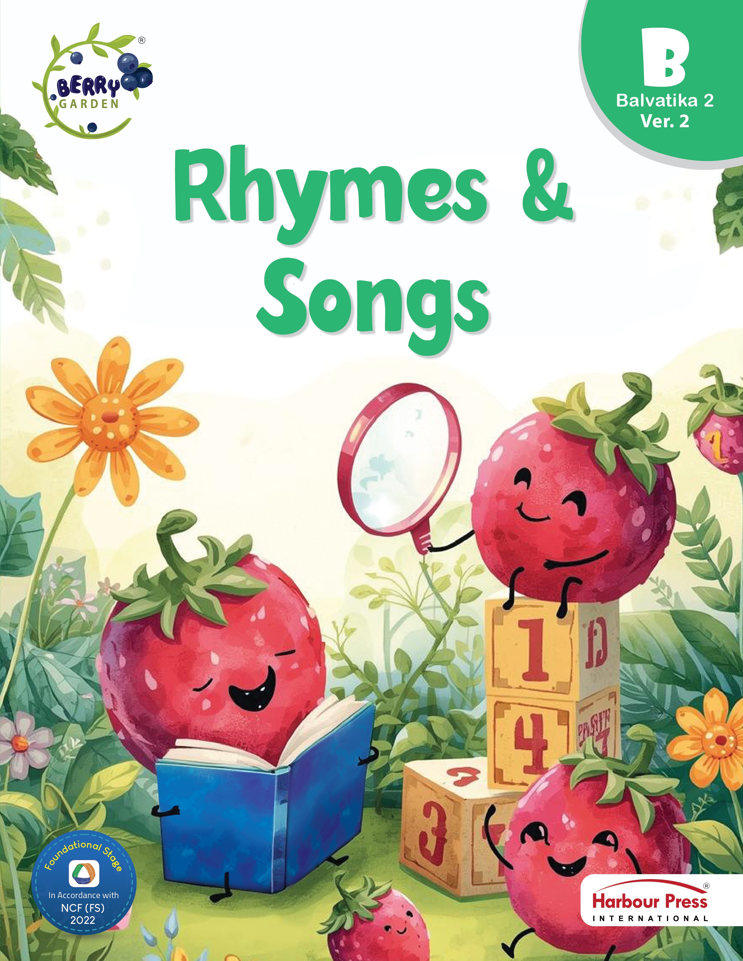 Rhymes & Songs B Ver.2 Balvatika 2